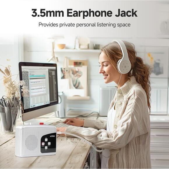 Portable Stereo Walkman Cassette Recorder Player, Convert Cassette to MP3 - Picture 5 of 7